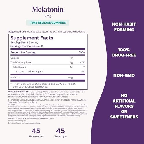 Natrol Kids Fast Dissolve Melatonin 1 mg – Erdbeer-Geschmack, 30 Tabletten, Nahrungsergänzungsmittel für erholsamen Schlaf bei Kindern