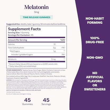 Natrol Kids Fast Dissolve Melatonin 1 mg – Erdbeer-Geschmack, 30 Tabletten, Nahrungsergänzungsmittel für erholsamen Schlaf bei Kindern