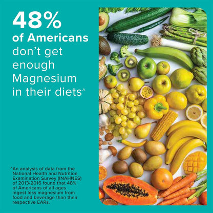 Qunol Magnesium Glycinat-Komplex, Magenschonend, 250mg pro Kapsel, Hochabsorbierendes Magnesium, Nahrungsergänzungsmittel für Nerven, Knochen und Muskeln, 60 Kapseln
