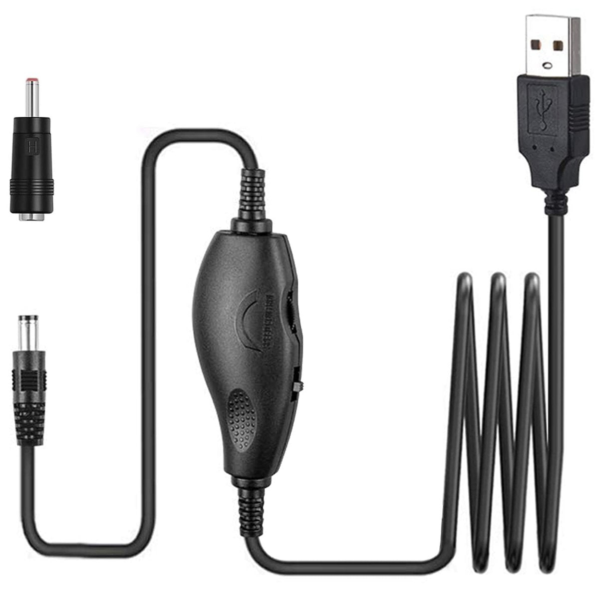 USB-Ersatzkabel für elektrische Nagelfeile, kompatibel mit AIRSEE/OVX/Alles/AUTENPOO/COSITTE/MelodySusie/KITCCI tragbaren Nagelbohrern