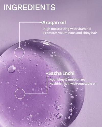 FIT YOUR SKIN Star Shine Hair Essence (100 ml) – Perfumer-Kreiertes Blumen-Moschus Haaröl Serum – Leichte Anti-Frizz Pflege für fliegende Haare & trockene Spitzen, mit Sacha Inchi & Arganöl, nicht fettend, K-Beauty