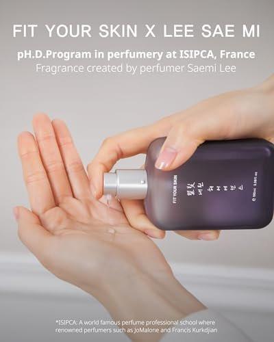 FIT YOUR SKIN Star Shine Hair Essence (100 ml) – Perfumer-Kreiertes Blumen-Moschus Haaröl Serum – Leichte Anti-Frizz Pflege für fliegende Haare & trockene Spitzen, mit Sacha Inchi & Arganöl, nicht fettend, K-Beauty