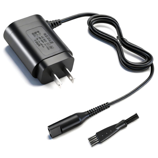 SEEHOM 12V Netzteil kompatibel mit Braun Rasierer S3 S6 S7 S8 S5 S9 S1 Serie 1 3 5 6 7 8 9 340 3040s 390cc 720 790cc, Wandnetzteil Ladekabel für Elektrorasierer Trimmer