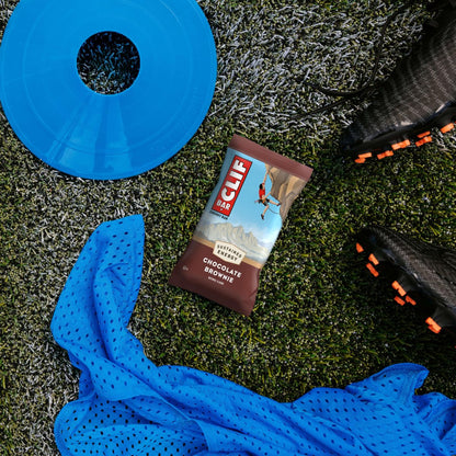 CLIF BAR Energieriegel – Chocolate Brownie – mit Hafer aus biologischem Anbau – 15er-Pack