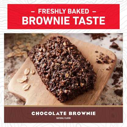 CLIF BAR Energieriegel – Chocolate Brownie – mit Hafer aus biologischem Anbau – 15er-Pack