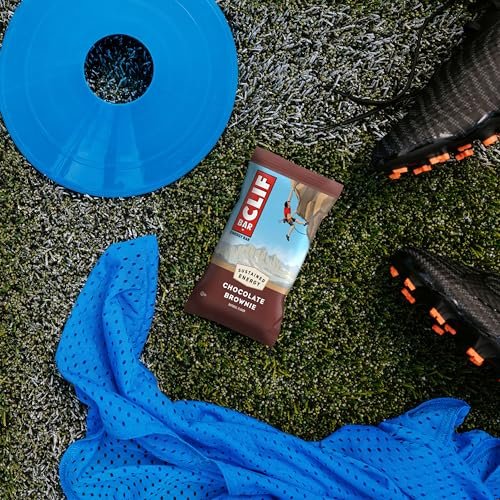 CLIF BAR Energieriegel – Chocolate Brownie – mit Hafer aus biologischem Anbau – 15er-Pack