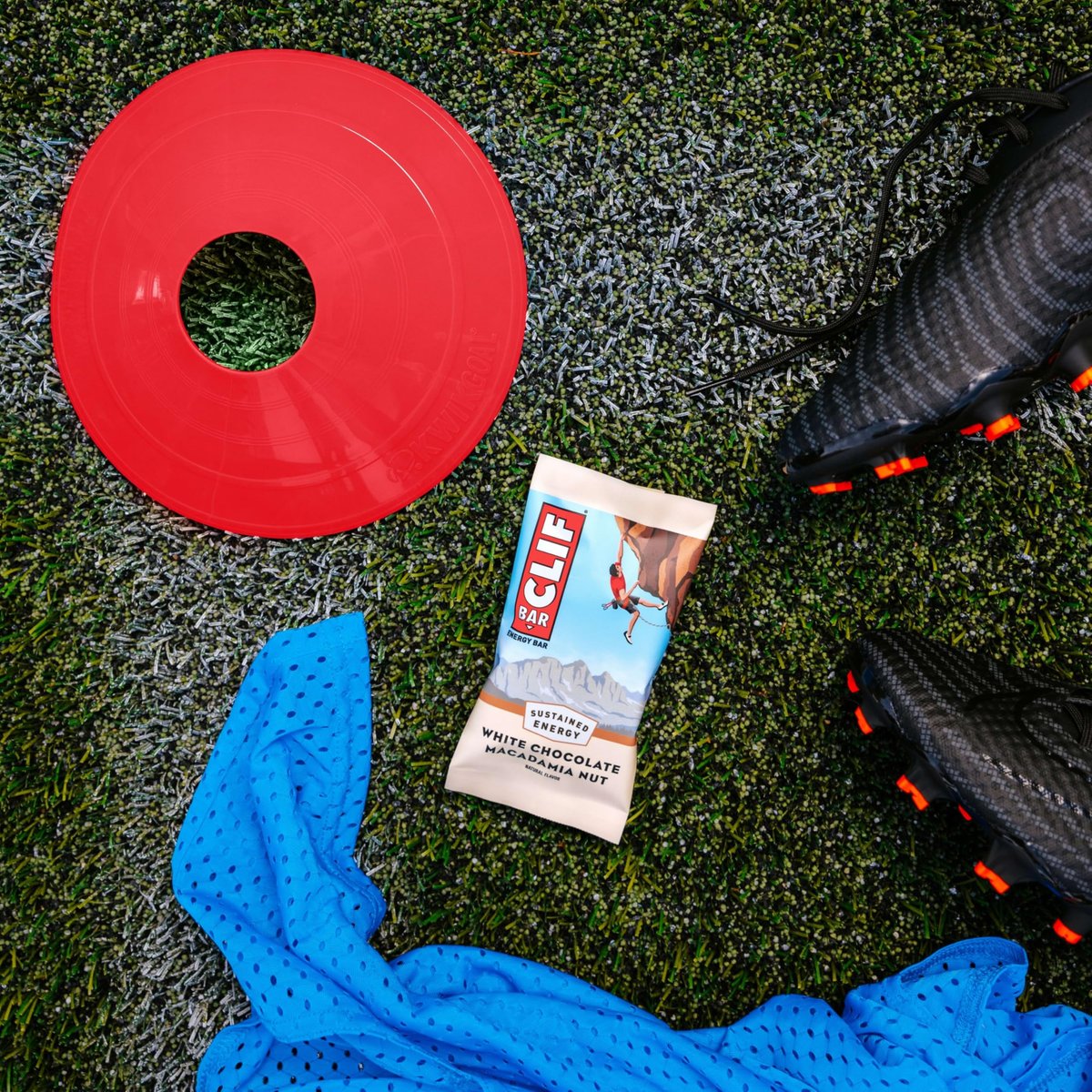 CLIF BAR Energie- und Proteinriegel – Weiße Schokolade Macadamianuss – mit Bio-Hafer – 15er-Pack
