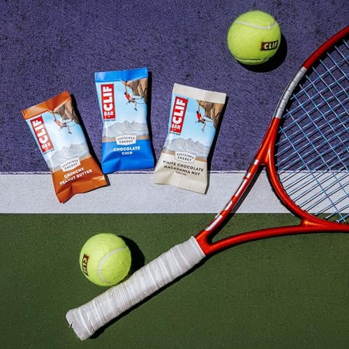CLIF BAR Energie- und Proteinriegel – Weiße Schokolade Macadamianuss – mit Bio-Hafer – 15er-Pack