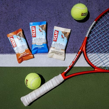 CLIF BAR Energie- und Proteinriegel – Weiße Schokolade Macadamianuss – mit Bio-Hafer – 15er-Pack