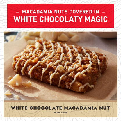 CLIF BAR Energie- und Proteinriegel – Weiße Schokolade Macadamianuss – mit Bio-Hafer – 15er-Pack
