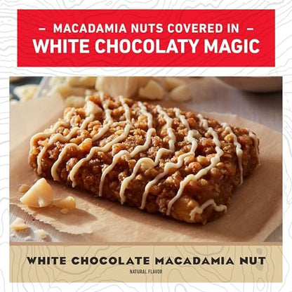 CLIF BAR Energie- und Proteinriegel – Weiße Schokolade Macadamianuss – mit Bio-Hafer – 15er-Pack