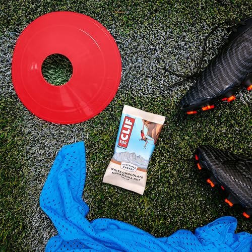 CLIF BAR Energie- und Proteinriegel – Weiße Schokolade Macadamianuss – mit Bio-Hafer – 15er-Pack
