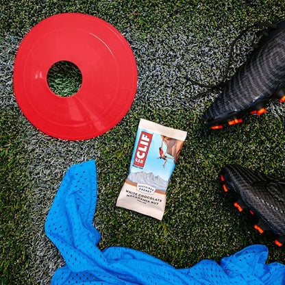 CLIF BAR Energie- und Proteinriegel – Weiße Schokolade Macadamianuss – mit Bio-Hafer – 15er-Pack