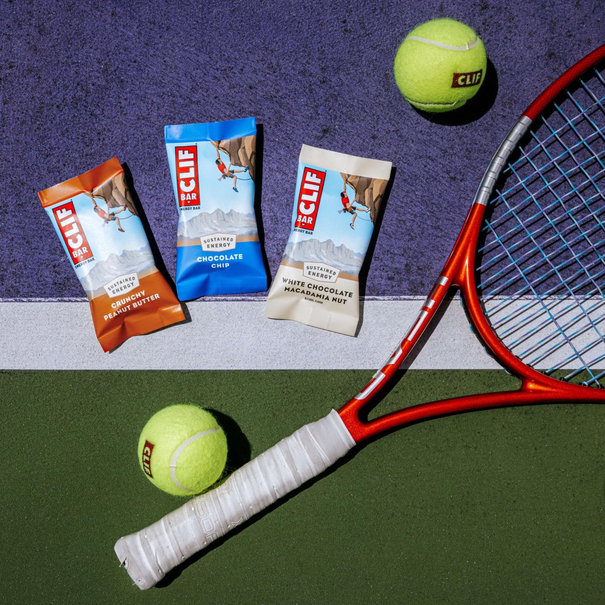 CLIF BAR Energie- und Proteinriegel – Weiße Schokolade Macadamianuss – mit Bio-Hafer – 15er-Pack
