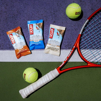 CLIF BAR Energie- und Proteinriegel – Weiße Schokolade Macadamianuss – mit Bio-Hafer – 15er-Pack