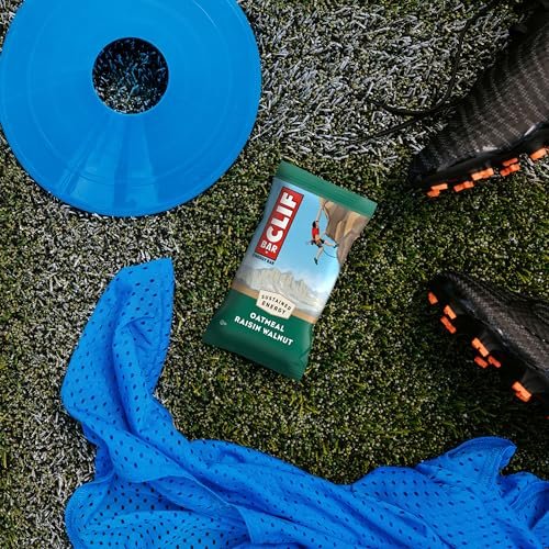 CLIF BAR Energieriegel - Haferflocken Rosinen Walnuss - mit Bio-Hafer - 10er Pack
