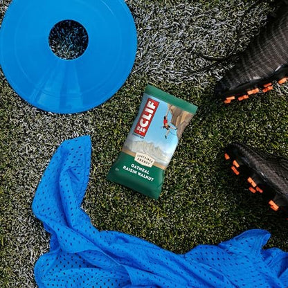 CLIF BAR Energieriegel - Haferflocken Rosinen Walnuss - mit Bio-Hafer - 10er Pack