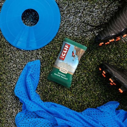 CLIF BAR Energieriegel - Haferflocken Rosinen Walnuss - mit Bio-Hafer - 10er Pack