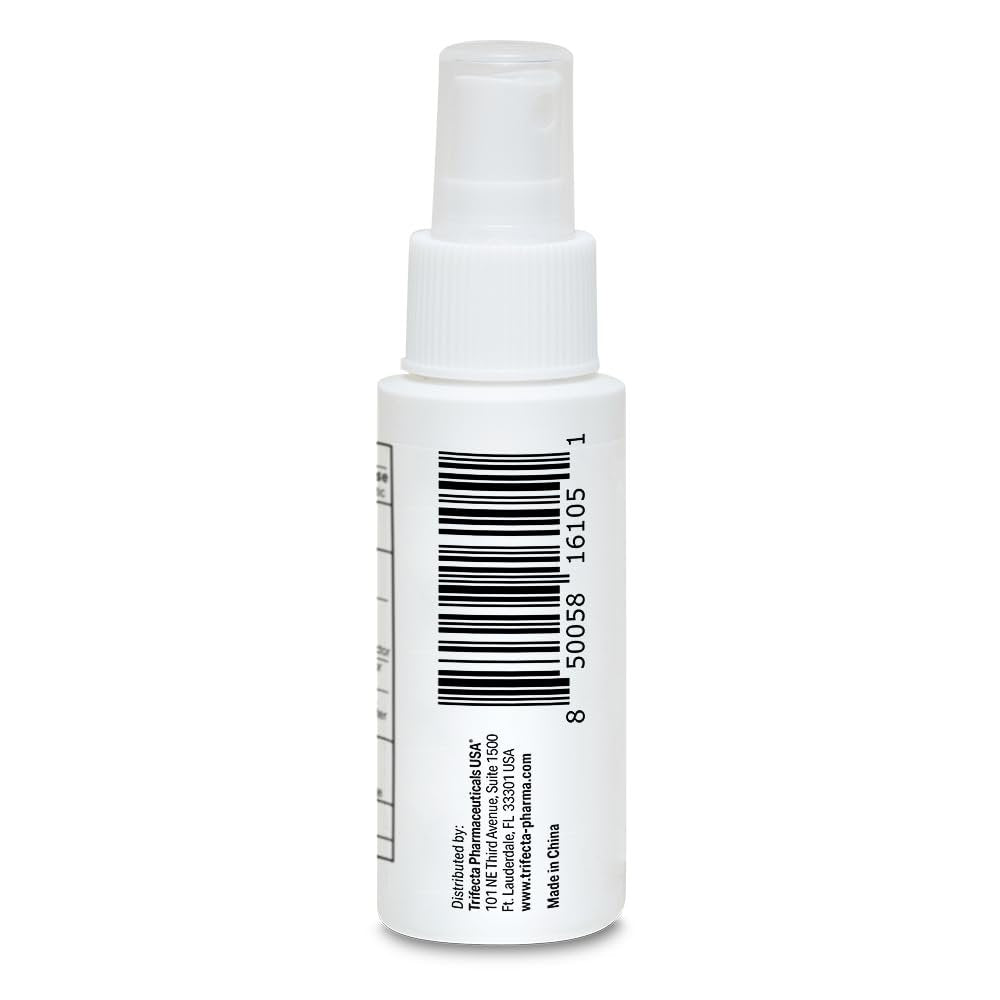 Globe 3er-Pack Erste-Hilfe Antiseptikum Spray, Wundreiniger, Benzalkoniumchlorid für kleine Schnitte, Schürfwunden und Verbrennungen, 2 Unzen
