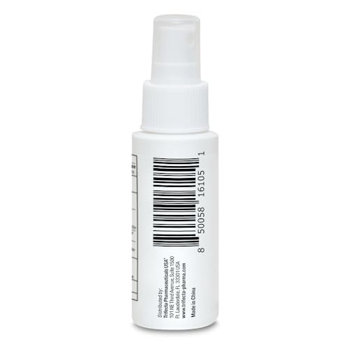 Globe 3er-Pack Erste-Hilfe Antiseptikum Spray, Wundreiniger, Benzalkoniumchlorid für kleine Schnitte, Schürfwunden und Verbrennungen, 2 Unzen