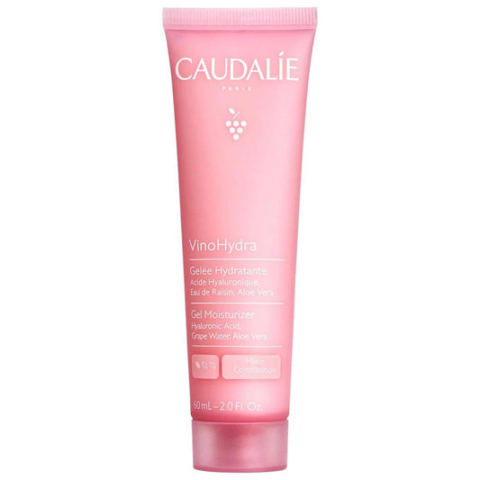Caudalie VinoHydra Gel-Feuchtigkeitscreme mit Hyaluronsäure & Aloe Vera – 60 ml