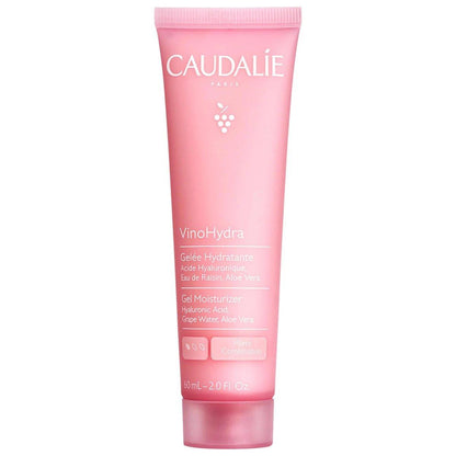 Caudalie VinoHydra Gel-Feuchtigkeitscreme mit Hyaluronsäure & Aloe Vera – 60 ml