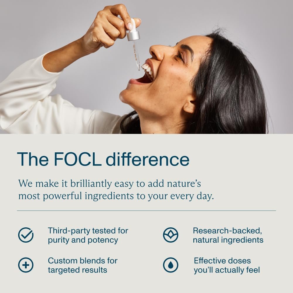FOCL Female Libido Booster für Frauen – Steigert Verlangen, Erregung, Energie & unterstützt Hormonbalance – Bockshornklee, Grüner Tee (30 Gummies, Erdbeer-Sahne)