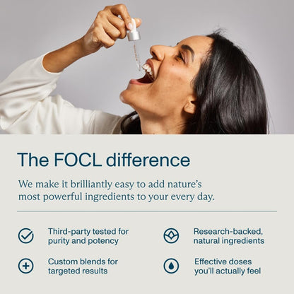 FOCL Female Libido Booster für Frauen – Steigert Verlangen, Erregung, Energie & unterstützt Hormonbalance – Bockshornklee, Grüner Tee (30 Gummies, Erdbeer-Sahne)