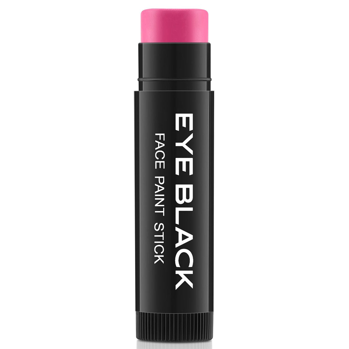 CCbeauty Hot Pink Eye Black Stick für Multisport – Anti-Glare EyeBlack für Baseball, Football, Softball, Lacrosse – Wasserfeste Eye Black Farbe für Athleten & Fans – Pinkes Zubehör