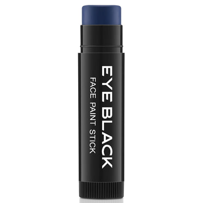 CCbeauty Marineblau Augen Schwarz Stick für Multisport – Anti-Glare EyeBlack für Baseball, Football, Softball, Lacrosse – wasserfeste Augenschwarz-Farbe für Athleten & Fans