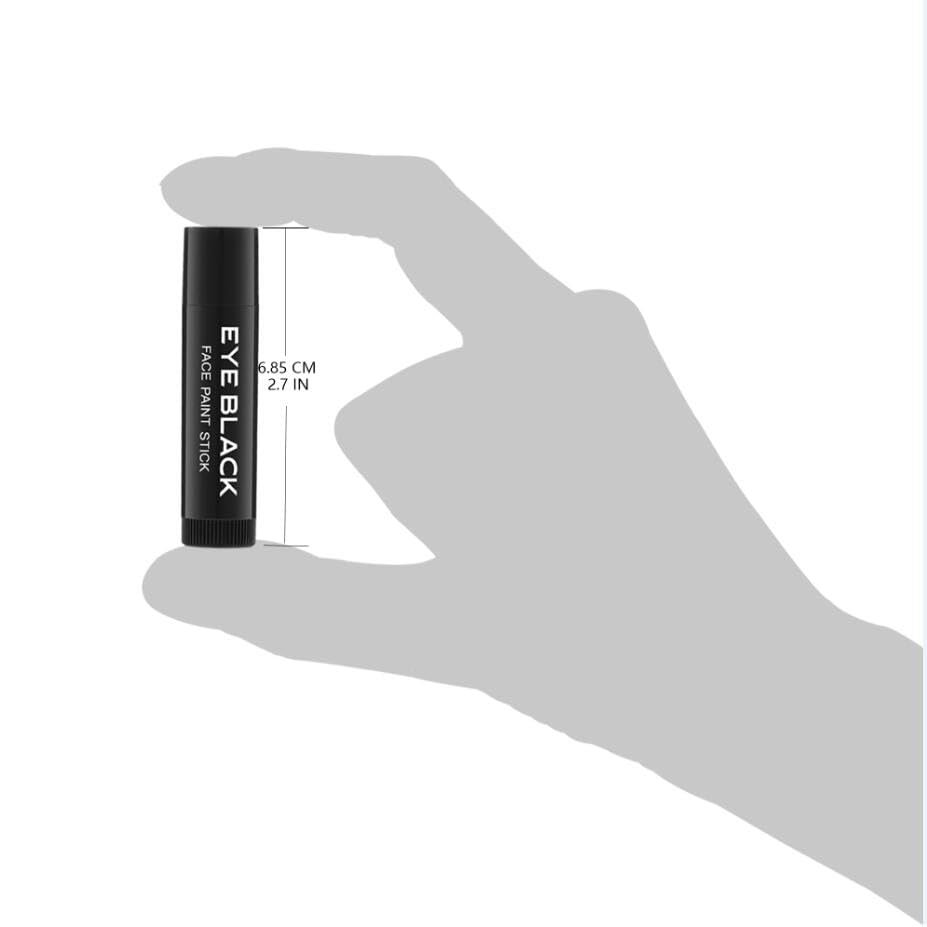 CCbeauty Marineblau Augen Schwarz Stick für Multisport – Anti-Glare EyeBlack für Baseball, Football, Softball, Lacrosse – wasserfeste Augenschwarz-Farbe für Athleten & Fans
