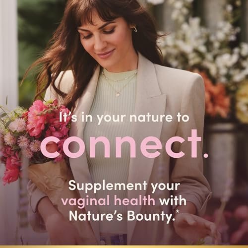 Nature's Bounty Probiotika für Frauen, Vaginale Probiotika für gesundes pH-Gleichgewicht, 2 Milliarden KBE, klinisch geprüfte Stämme, Optimal Solutions pH-Gleichgewicht Kapseln, 30 vegetarische Kapseln