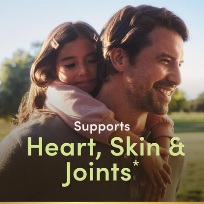 Nature's Bounty Omega 3, pflanzliches Omega-3-Fettsäure-Präparat, 520 mg, unterstützt die allgemeine Gesundheit einschließlich Herz, Haut, Gelenke, 30 vegetarische Softgels, Alternative zu Fischöl