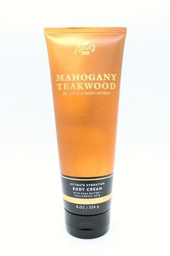 Mahagoni Teakholz Herrenpflege – BBW Bath and Body Ultimate Hydration Body Cream, 8 oz