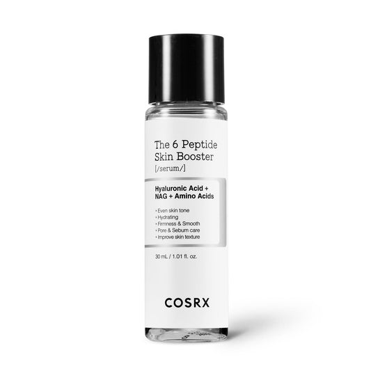 COSRX Mini-Größe 6X Peptide Collagen Booster Toner Serum 30 ml – Niacinamid & Hyaluronsäure, Gesichtsserum, Reisegröße, Koreanische Hautpflege