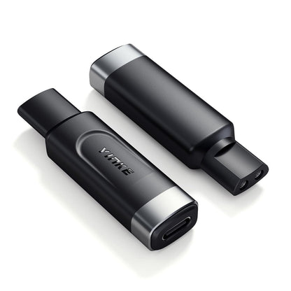 Yinke 12V Type-C Rasierer Ladeadapter Ladekonverter für Braun Series 3 5 7 9 6 1 XT5 Elektrorasierer, tragbarer USB-C Rasierer Ladegerät Ersatz (Kabel nicht enthalten)