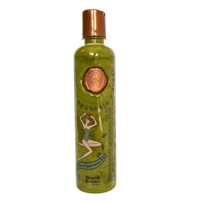 Ritual Botanico Tratamiento Natural Intensivo Plex mit Banane, Avocado und Argan - Ohne Dimethicon und Silikone, 400 ml