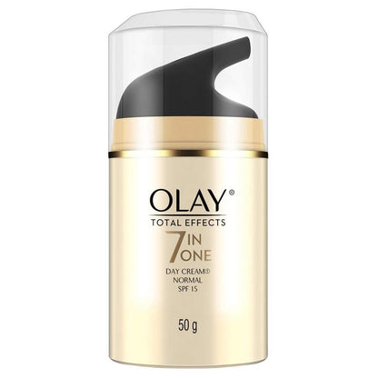 Olay Total Effects 7 in 1 Tagescreme Normal mit LSF 15, 50g