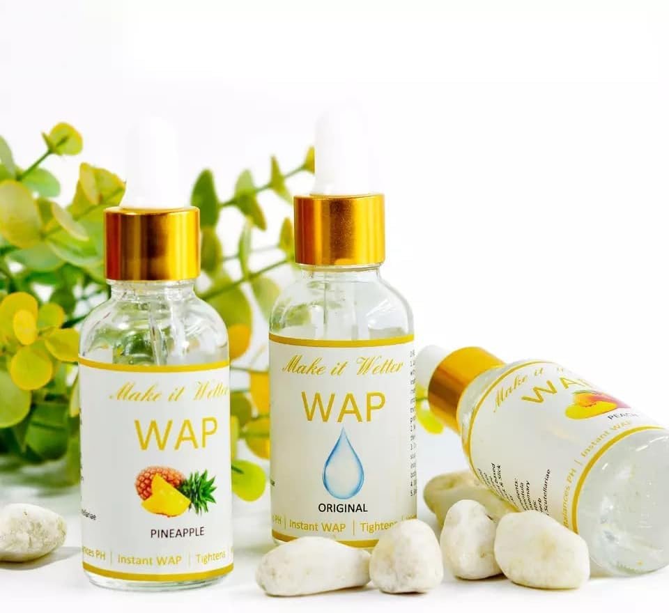 30 ml Yoni Slime Wap – Bio-pflanzliches Yoni-Wap-Öl für vaginale Straffung, pH-Gleichgewicht und natürliche Befeuchtung