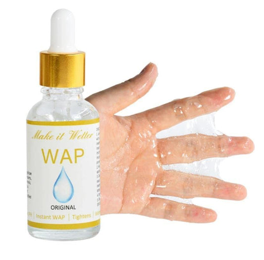30 ml Yoni Slime Wap – Bio-pflanzliches Yoni-Wap-Öl für vaginale Straffung, pH-Gleichgewicht und natürliche Befeuchtung