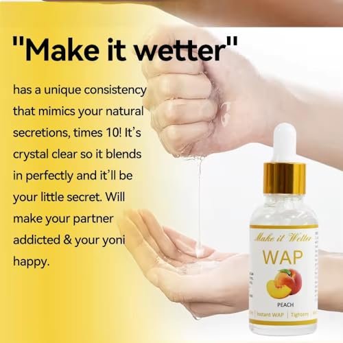 30 ml Yoni Slime Wap – Bio-pflanzliches Yoni-Wap-Öl für vaginale Straffung, pH-Gleichgewicht und natürliche Befeuchtung
