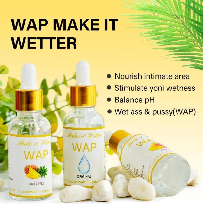 30 ml Yoni Slime Wap – Bio-pflanzliches Yoni-Wap-Öl für vaginale Straffung, pH-Gleichgewicht und natürliche Befeuchtung