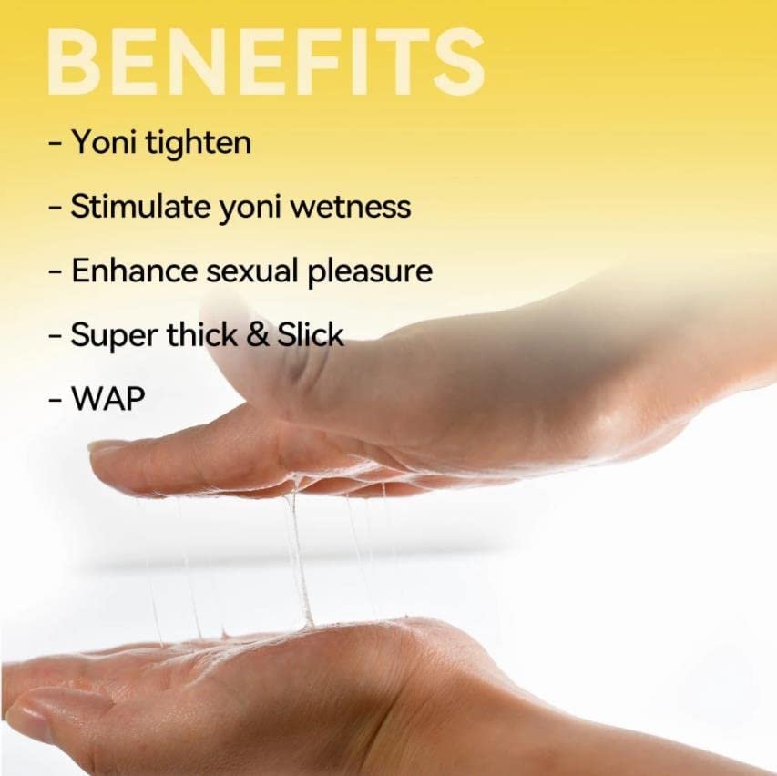 30 ml Yoni Slime Wap – Bio-pflanzliches Yoni-Wap-Öl für vaginale Straffung, pH-Gleichgewicht und natürliche Befeuchtung