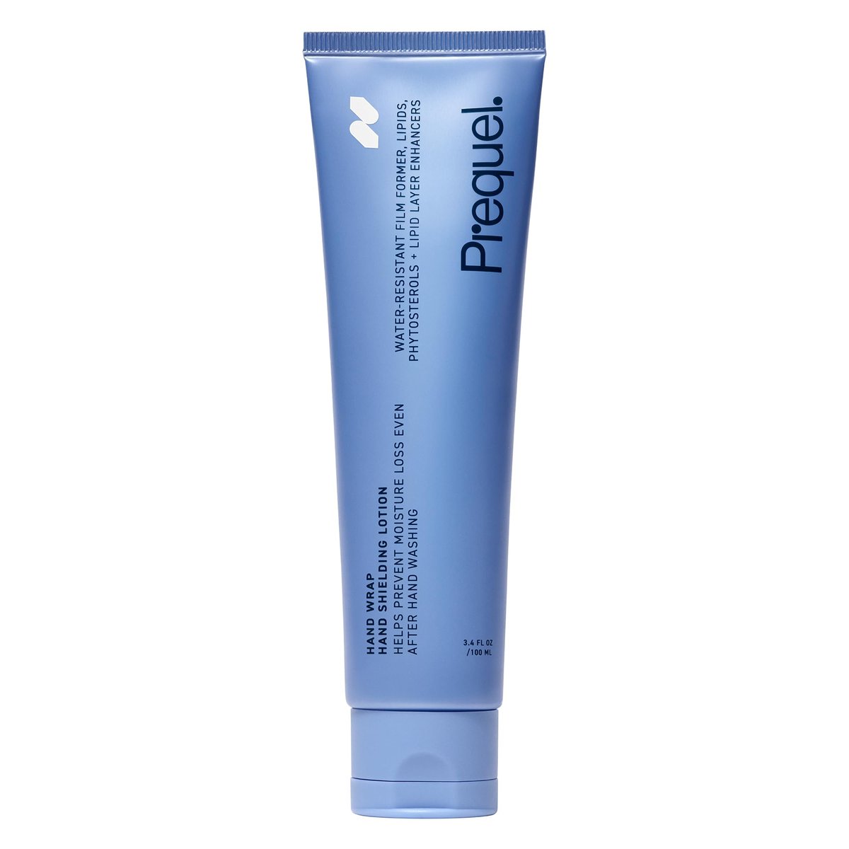Prequel Skin Hand Wrap – Tiefenpflegende Handcreme für trockene, rissige Hände. Feuchtigkeitsspendende, nicht fettende Formel für Männer und Frauen. Unparfümiert mit Moisture Lock. 100 ml