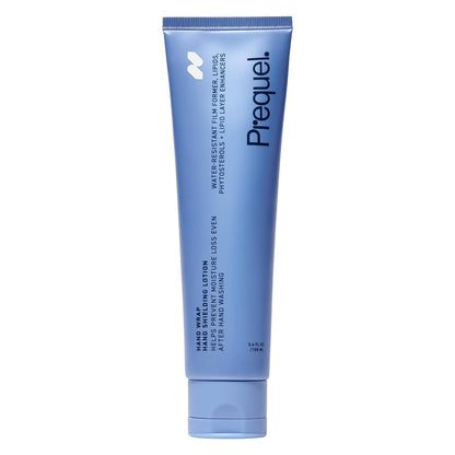 Prequel Skin Hand Wrap – Tiefenpflegende Handcreme für trockene, rissige Hände. Feuchtigkeitsspendende, nicht fettende Formel für Männer und Frauen. Unparfümiert mit Moisture Lock. 100 ml