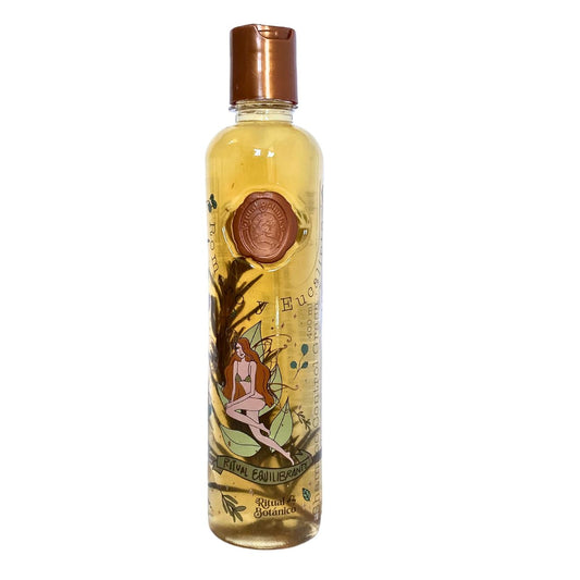 Ritual Botanico Shampoo Control Grasa mit Rosmarin und Eukalyptus, Ohne Salz, Sulfate, Silikone und Dimethicon, Für fettige Kopfhaut, Ideal für geschädigtes und geglättetes Haar, 400 ml