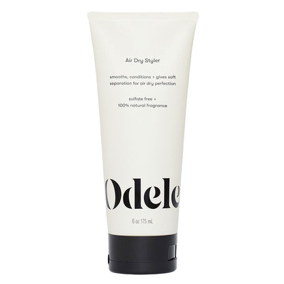 Odele Air Dry Styler – Hitzefreies Styling-Gel für glatte, wellige und lockige Haare, 6 oz