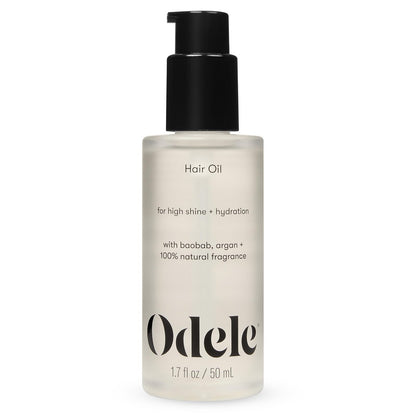 Odele Haaröl mit Baobab- und Arganölen – Leichtes Glanz- und Feuchtigkeitsserum für alle Haartypen, 1,7 Fl Oz