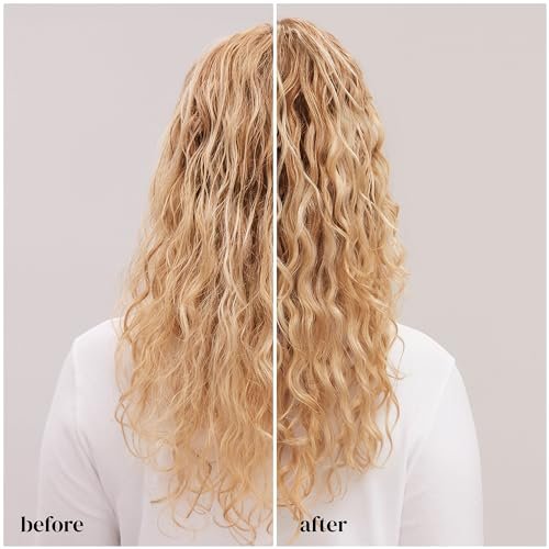 Ouidad Advanced Climate Control Haltespray – 8,5 fl oz Flexibler Lockenspray für voluminöse, frizzfreie Locken mit Pro-Vitamin B5, sulfatfrei, parabenfrei & tierversuchsfrei