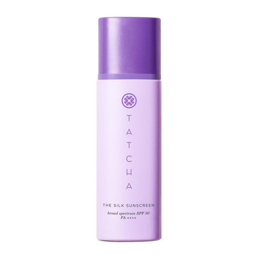 TATCHA The Silk Sunscreen | Breitband SPF 50 PA++++, Leichter, Feuchtigkeitsspendender Mineralischer Sonnenschutz, Neue & Verbesserte Verpackung, 50 ml